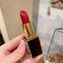 Fall USA Tom Ford TF Tom Ford black tube 16 24 80 38 12 black gold thin tube lipstick