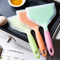 Non-stick pan special stir-fry shovel high temperature silicone spatula long handle soup spoon Jade burnt pizza thick egg shovel