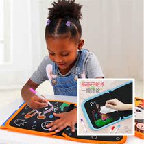 Let the baby give full play to childrens growth creative painting graffiti this drawing board this writing board