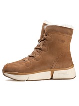 Hummer outdoor snow boots women waterproof non-slip warm ski shoes mountaineering cold-resistant-40 degrees Harbin cotton shoes