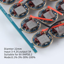 LED drive input 3-4 2V output 3A 22mm non-pwm temperature control for xhp50 2