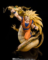  (Spot)Bandai Figuarts F ZERO Dragon Ball Z Super Saiyan 3 悟空 Dragon Fist Outbreak