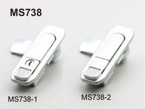 Shengjiu cabinet lock power distribution cabinet lock plane lock MS738-1 MS738-2MS738-1A SJ quality assurance