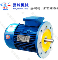 Hangzhou Yuqiu Machinery YE2 Y2EJ YVF2 three-phase asynchronous motor car washing machine special IP56 IP67