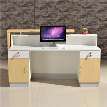 Chongqing office furniture company front desk reception desk bar counter beauty salon cashier service consultation counter