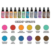 ranger disstress oxide apray oxidation spray ink 12 color 1# tim holz