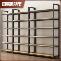 Shelf shelf Multi-layer iron shelf Household free combination storage container detachable simple supermarket display rack