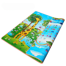 Household oversized 2 m X3 M climbing mat odorless environmentally friendly game mat waterproof and moisture-proof foam mat for baby fall
