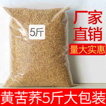 Daliang Mountain Yellow Tartary Buckwheat Tea Special Hotel Special Incense Buckwheat Tea Health Tea Wheat Fragrant Bulk 5 Jin