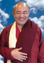 Custom Sodaji Khenpo Master Portrait Paper Plastic Package Crystal Table Scroll Hanging Picture Dade Picture Fate