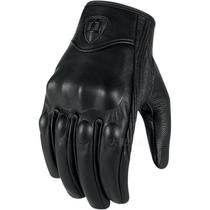 American ICON Motorcycle Anti-Fall Racing Gloves Retro Imported Genuine Leather Windproof Stiletto Spring Summer Season