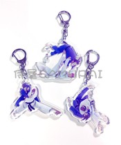 (Sommelier)Spot●Judo throwing keychain pendant●Judo peripheral gift commemorative equipment bag pendant