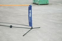 Special price 3 M 6 m mobile portable folding Net childrens tennis net tennis rack short tennis net