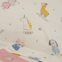 (home posture) A class of pro-skin pure cotton full cotton BJ student dormitory 3 pieces of bed linen (double layer yarn)