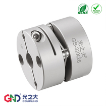 GS single diaphragm coupling Elastic high torque stepper motor Servo motor Elastic screw module coupling