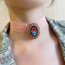 (G home) Venice mosaic brooch