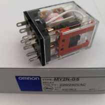 Omrons new DC AC Relay MY2N-GS AC220V DV24V DC12V