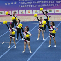 Custom La La exercise suit Cheerleading suit Aerobics suit Gymnastics suit Performance suit Student new product 01 Female male