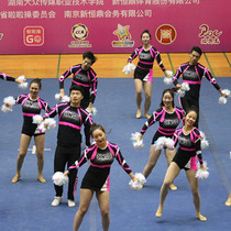 Custom La La gymnastics competition clothing cheerleading clothing aerobics clothing suit dance suit new 22 student women