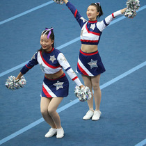 Customized cheerleading costumes competitive aerobics clothing cheerleading costumes New 20 adult women