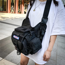Street hip hop outdoor tide shoulder bag Men Outdoor Leisure dead flying bag shoulder fashion trend messenger bag bicycle women