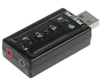 HEXINUSB sound card 7 1 sound card External sound card Independent sound card WIN7 drive-free high quality