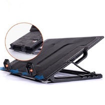 Rotor 5-speed adjustment height notebook bracket radiator 14~15 6 inch base cooling pad large fan