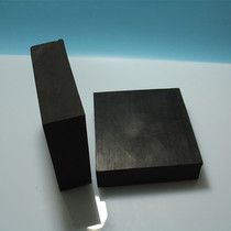 Rubber damping block 20mm30mm50mm mechanical professional gasket rubber plate cushion cushion block footboard