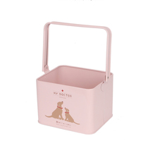 2019 New year new cute pet medical storage box beauty supplies small finishing box small and cute
