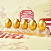 In 2022 he will be recruited to live in the golden eggs. He will produce gold ornaments at the age of the year.