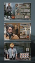 CCTOYS 1 6 Last survivor 2 US Doomsday 2 Ellie Joel The Showman Movable Spot