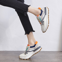2020 Autumn new hiking shoes women non-slip breathable outdoor sports shoes light travel hiking running casual shoes