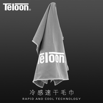 Tianlong cold sports towel quick-drying gym men and women running sweat towel to absorb sweat basketball mountaineering ice sweat towel