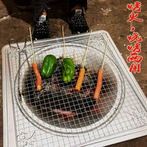 Grilled Brazier charcoal household barbecue indoor heater energy-saving stove carbon basin outdoor winter courtyard field carbon burning