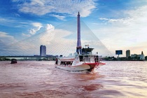 The Ajiang River in the Meinan River