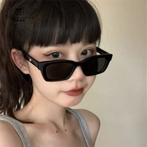 2021 new sunglasses female jennie with g sunglasses female ins small face retro small box sunglasses