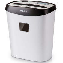 Del Electric Office Shredder Desktop A4 Shredder Mini Household Shredder 9928 White