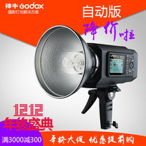 Shenniu AD600 B exterior lamp flash full light 500 times TTL high speed photography professional external photography flash