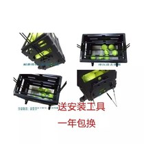 Tennis ball picker ball picking artifact ball basket basket ball roller ball receiver ball picker
