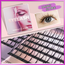 Fairies Mao Yu Book Xin Xianxian Womens Type I Natural emulation Fake Eyelash Grafting Nets Red Little Red Book Beauty Mascara recommended Type A