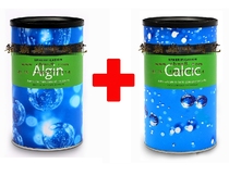 Spanish tutorial calcium powder calcium grain seaweed gum molecular gourmet spheroidization raw material Algin Algin calcium powder calcin