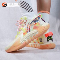 LiNing Li Ning Anti-Wu 2Low Changan Juvenile Joint Rebound Shock Absorbing Wear-proof Basketball Shoe ABFR005-11