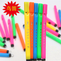 Childrens puzzle toy Mini bird flute music playing thyme bird called whistleblowing little bird flute Whistle Gift