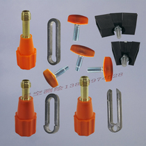 Surveying instrument universal level theodolite total station tripod accessories center screw plug block