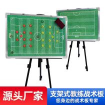 Magnetic digital football tactical board Bracket teaching board Coach battle plate Rewritable coach tactical equipment