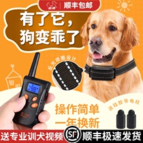 Prevent dog barking stop dog electric shock collar collar remote control training small dog anti-call disturbing dog training artifact