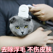 Kitty Comb Dog Hair Removal Hair Brush Deputer Hair hair Hair Special God Instrumental Shells Cat Hair Cleaner pet Supplies