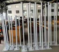 Wind turbine Pole Pole post support monitoring pole cable tower display stand spray paint size customization