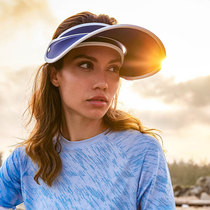 Sun hat summer mens and womens outdoor sunscreen breathable quick-drying anti-UV sun hat Ultra-light wide eave Korean version of the hat