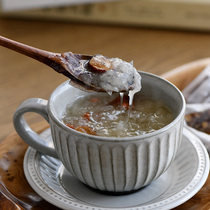 Food Yuji freeze-dried silver ear soup brewing instant food free boiled red dates wolfberry Gutian silver ear soup sweet soup 105g